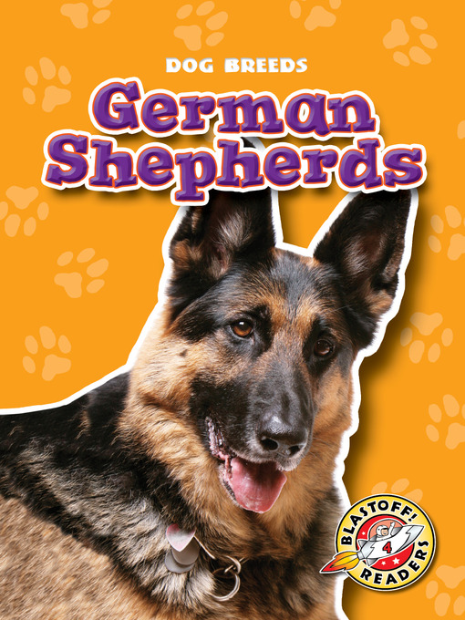 Title details for German Shepherds by Keith McCarthy - Wait list